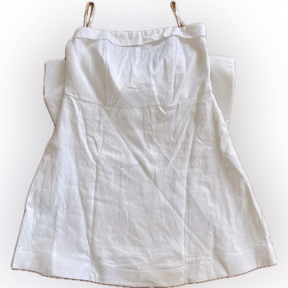 Never been worn DISH bow dress